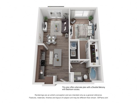 315 West Magnolia Avenue Studio-2 Beds Apartment for Rent - Photo Gallery 25